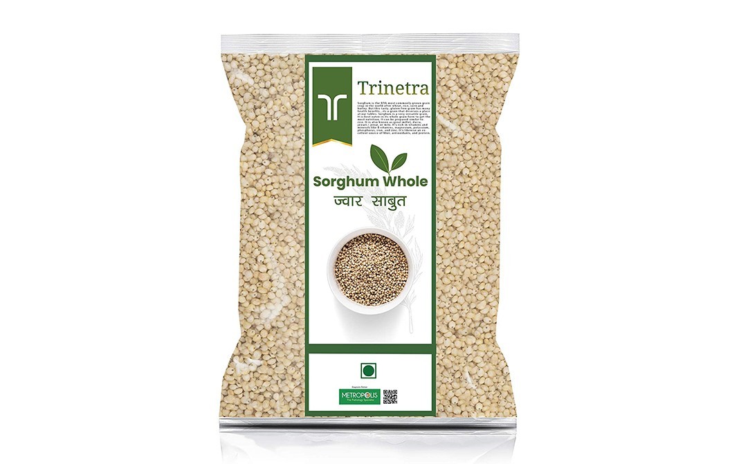 Trinetra Sorghum Whole    Pack  5 kilogram